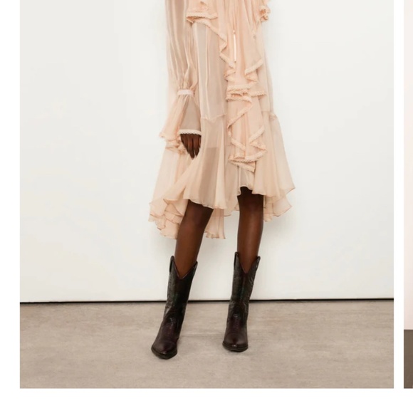 OCEAN OF TENDERNESS MIDI DRESS - Picture 4 of 9